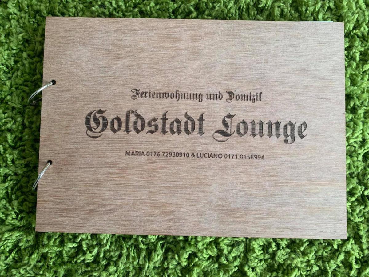 Goldstadt Lounge 普福尔茨海姆 外观 照片